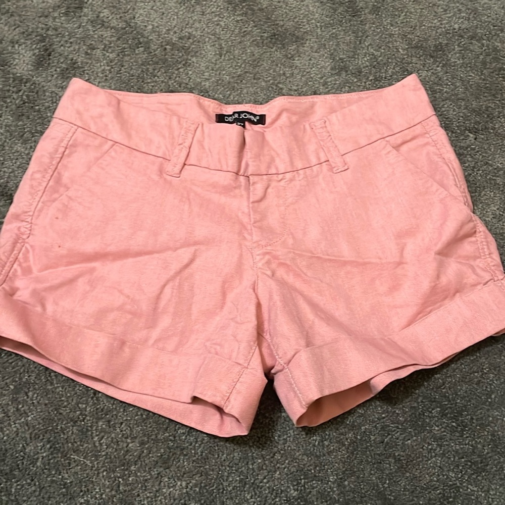 Pink shorts